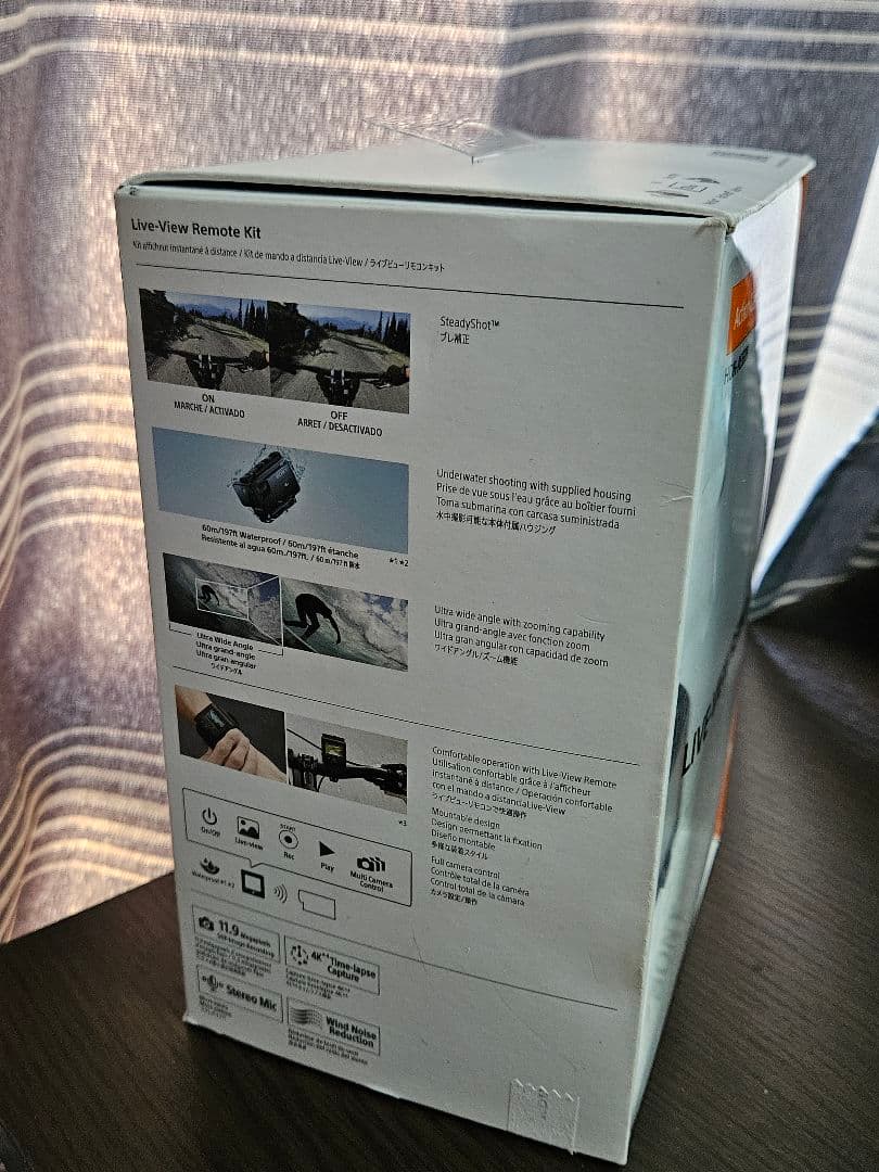 ビデオカメラ SONY Action cam (HDR-AS50R)