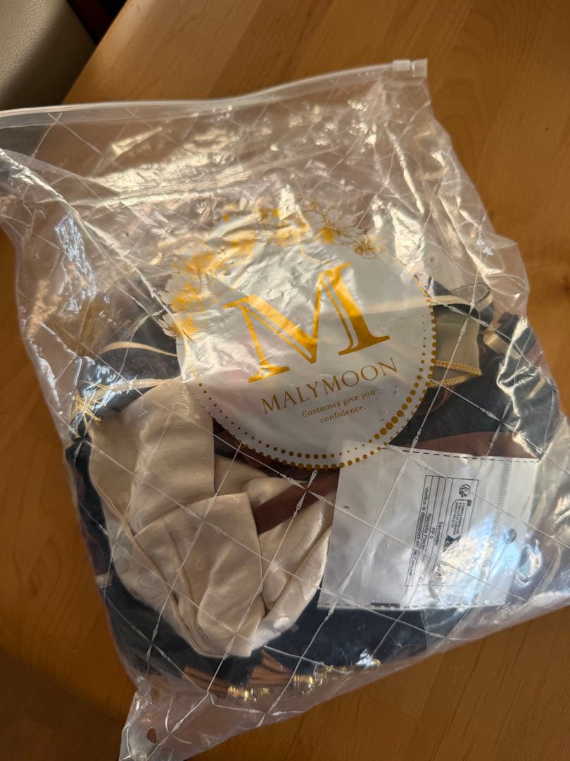 ブラックチャイナテールホースドレス【Malymoon/マリームーン】