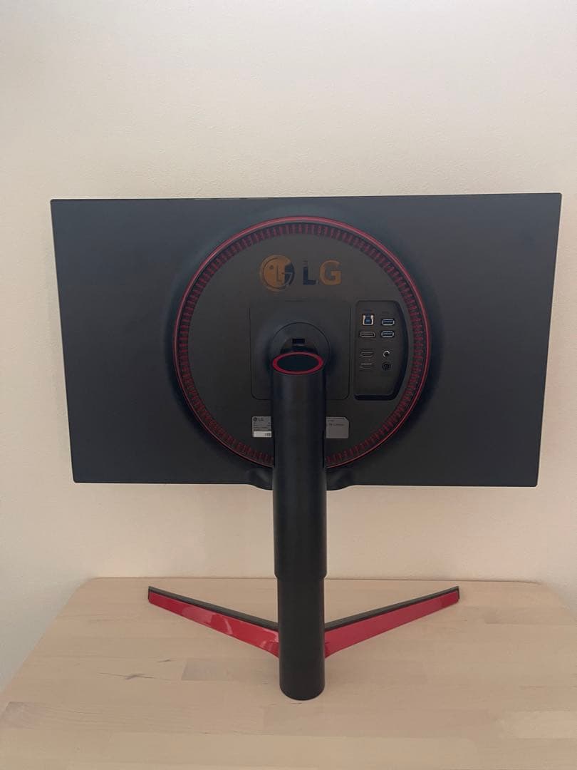 ジャンク LG 27GN750-BLACK ゲーミングモニター 240Hz