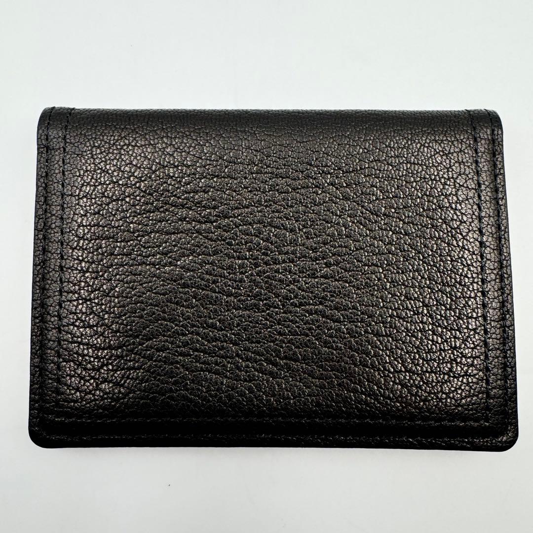 未使用✨PORTER 名刺入れ　ブラック　本革　保存箱付き