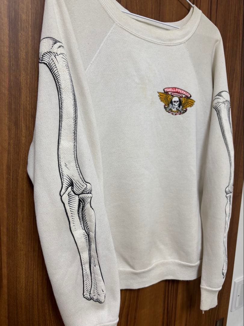 パウエル　80　powell　ヴィンテージ パウエルペラルタ　覗き袖プリ