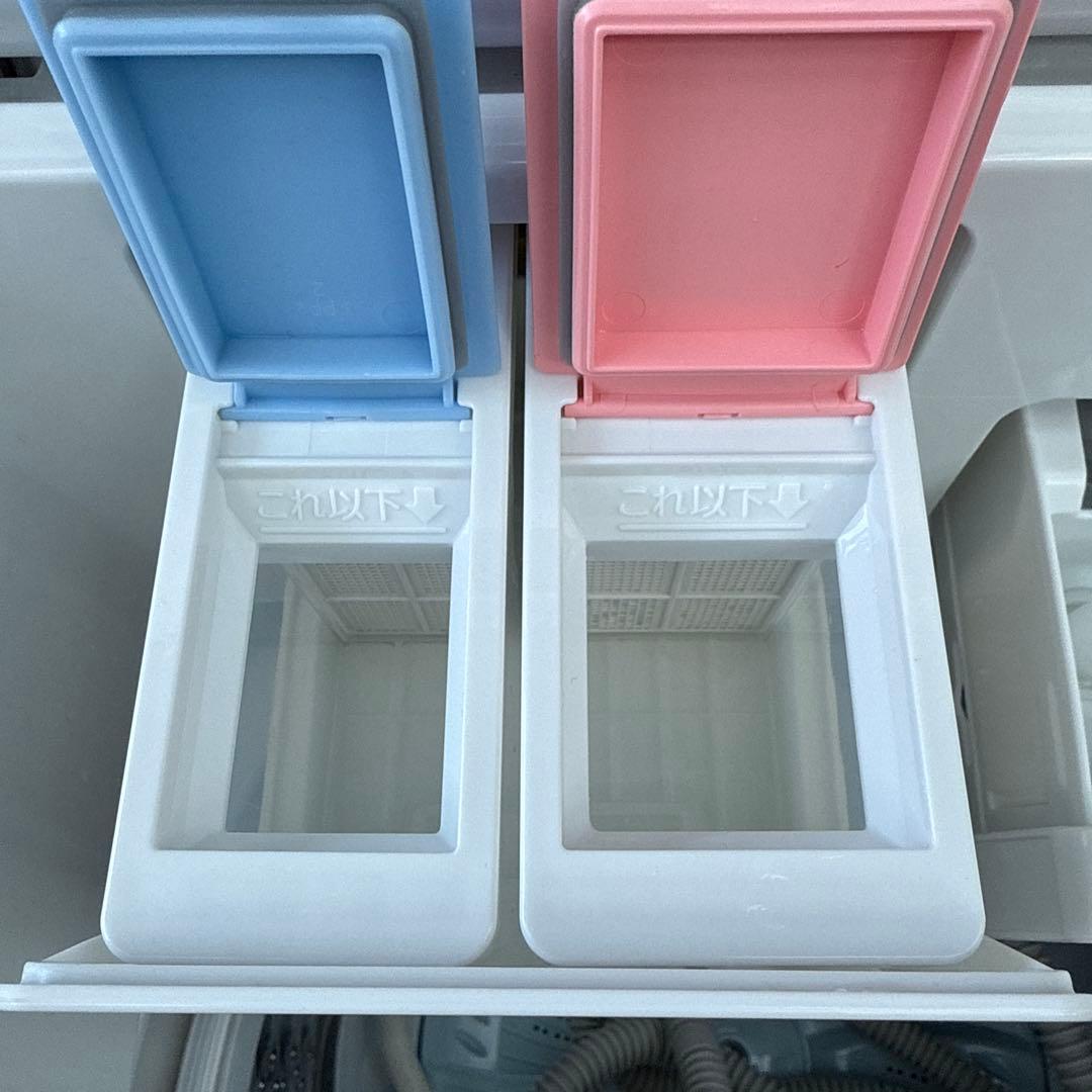 送料込!! TOSHIBA 洗濯機 AW-9DP4 2024年制 大容量9.0k