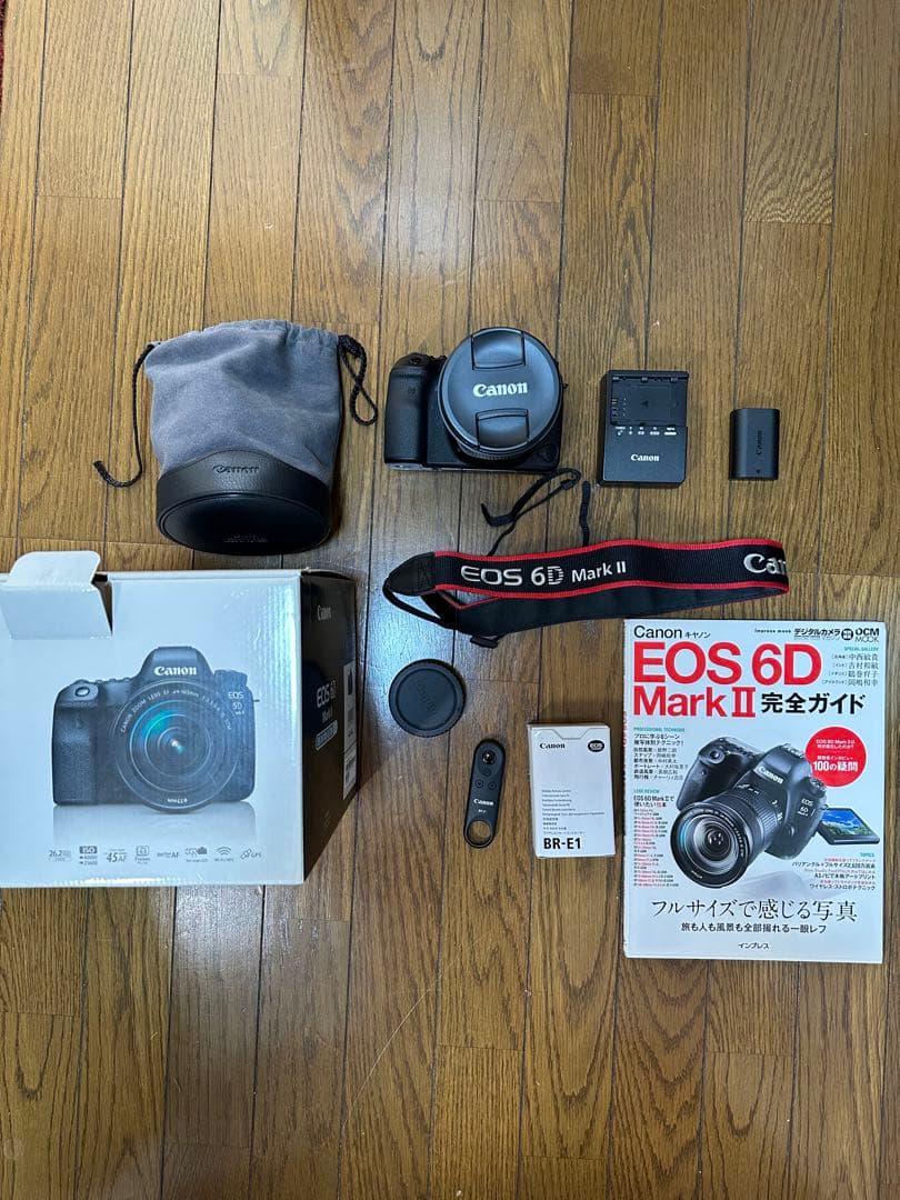 デジタルカメラ Cano EOS 6D MARKII