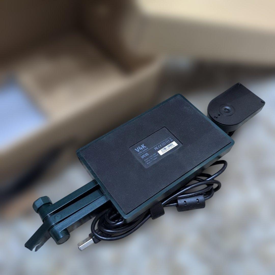 IPEVO V4K　USBカメラ　手元カメラ 書画カメラ 美品