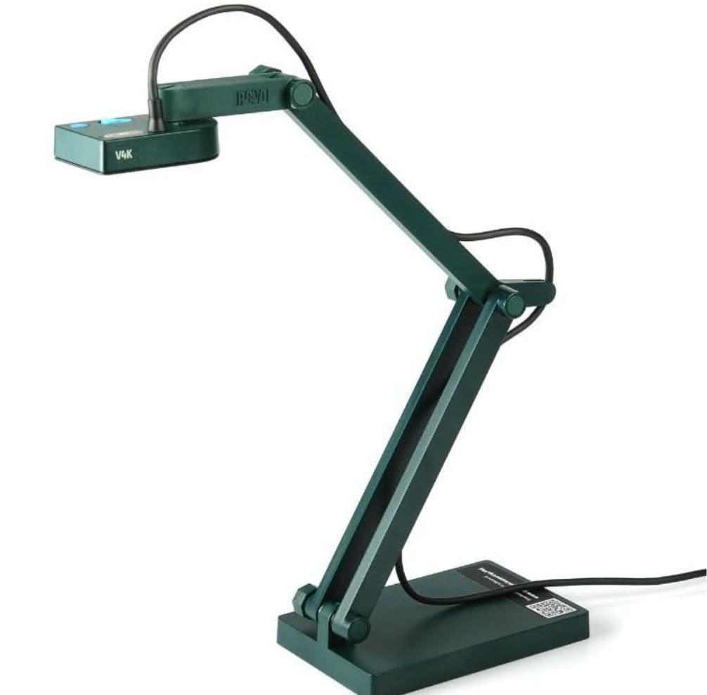 IPEVO V4K　USBカメラ　手元カメラ 書画カメラ 美品