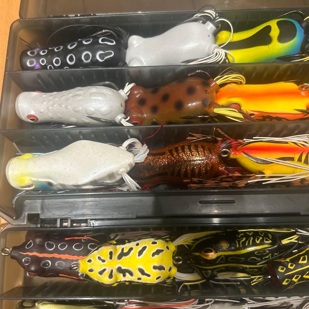 専用　引退　フロッグルアー 27個セット