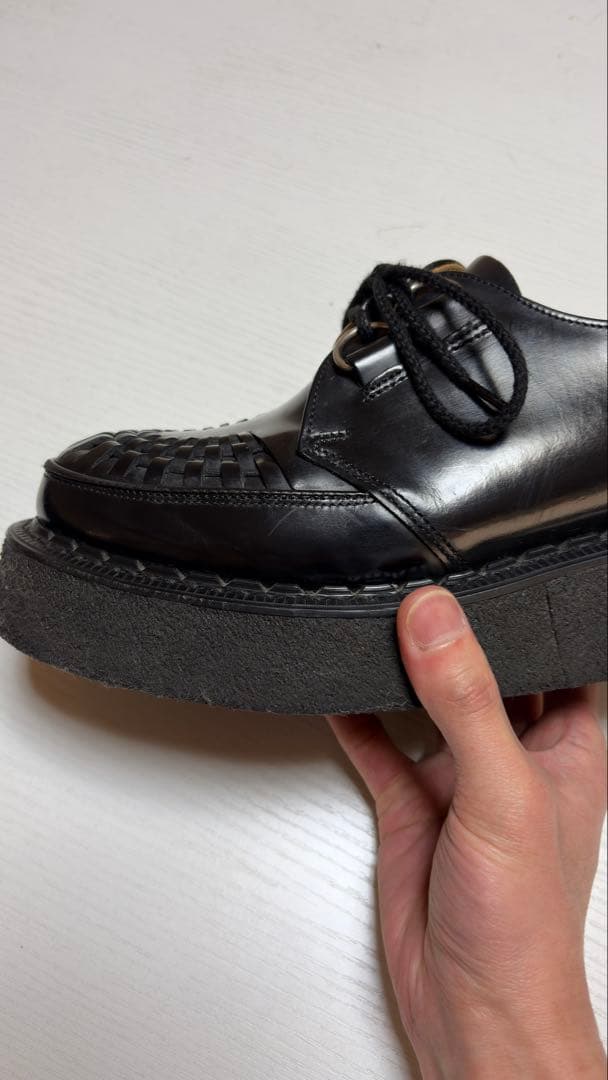 ジョージコックスUK7ラバーソール3588ギブソン