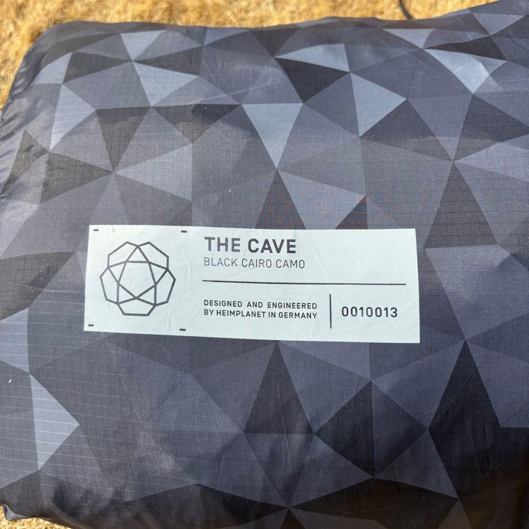 テント・タープ HEIMPLANET THE CAVE black cairo camo