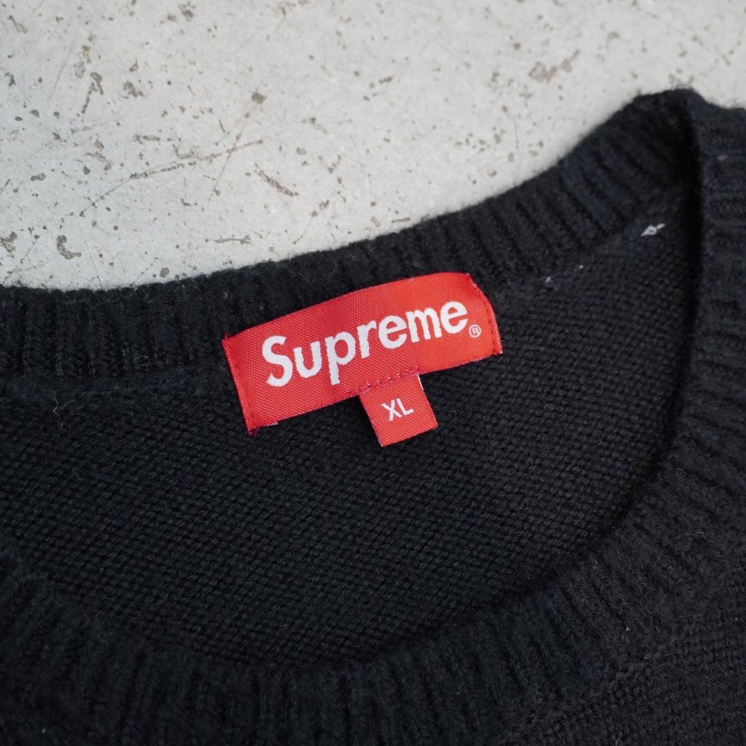 Supreme Pilled Knit Sweater ニット 515P▲