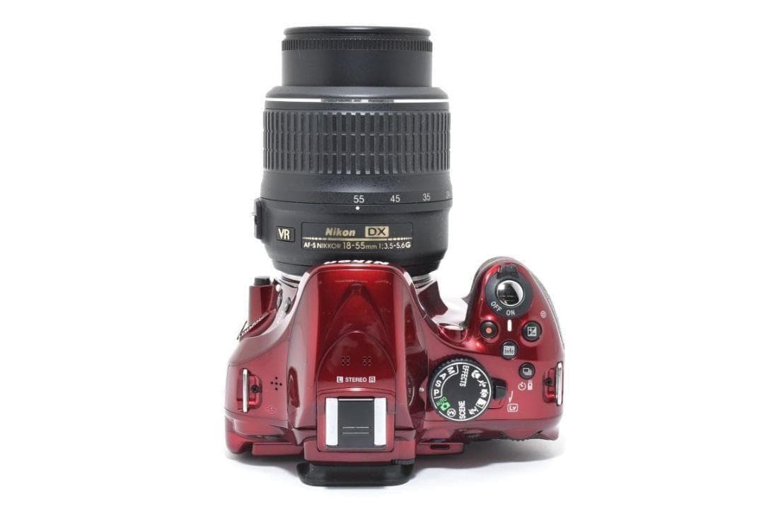 Nikon ニコン D5200 レンズキット レッド デジタル一眼レフカメラ