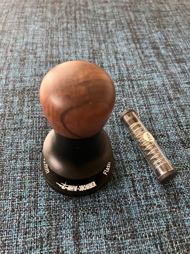 mhw-3bomber コーヒー エスプレッソ ダンパーセット51mm