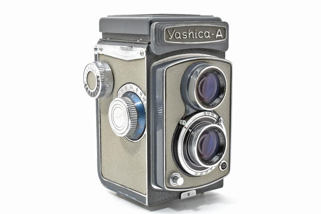 Yashica-A ヤシカ二眼レフカメラ #7742