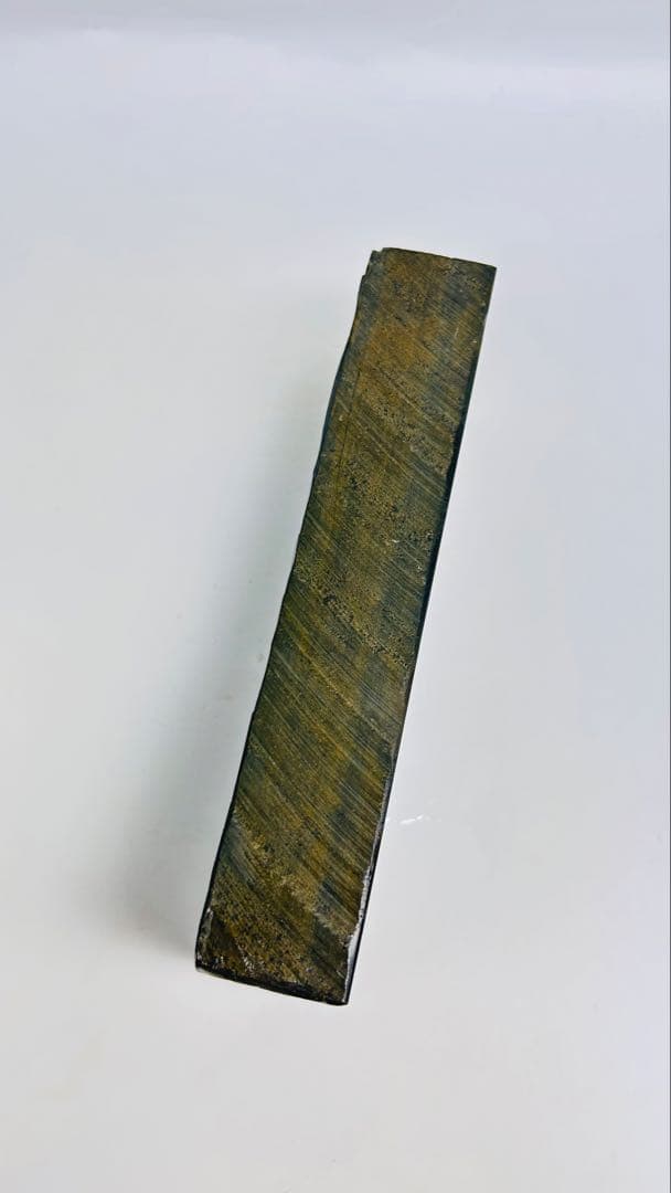 天然砥石　大平山合砥　並砥　環巻無傷大極上三十切年代物1559g大工道具鉋鑿包丁