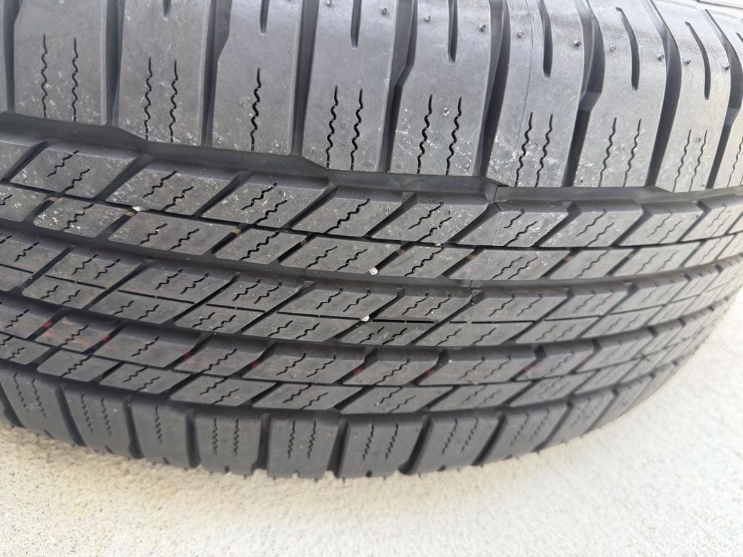 再再販ランクル70 純正5本タイヤホイールセット　265/70R16