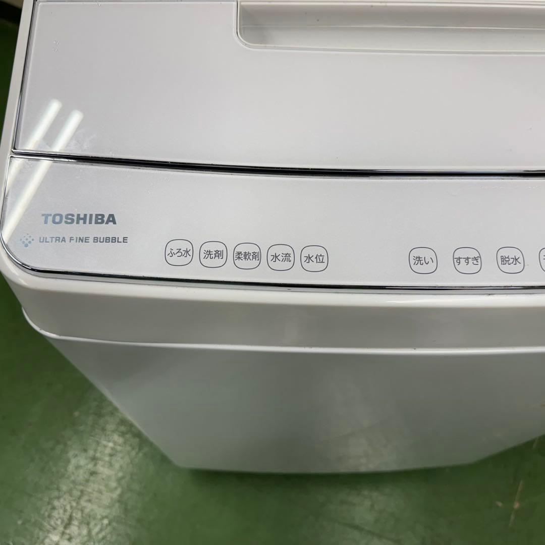 136 東芝　洗濯機　容量10kg 洗剤自動投入　極美品　大人気モデル　関東配送