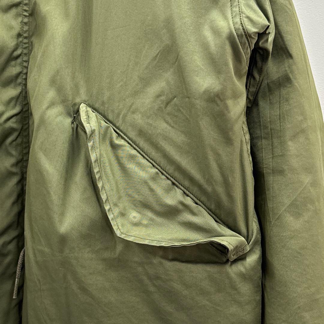 【古着】M-65 フィッシュテール　モッズコート　ライナー付き