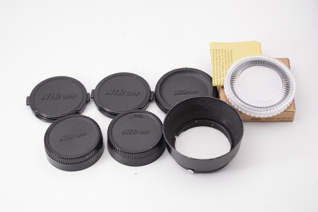 綺麗 Nikon New F / 50mm F2 / 135mm F2.8