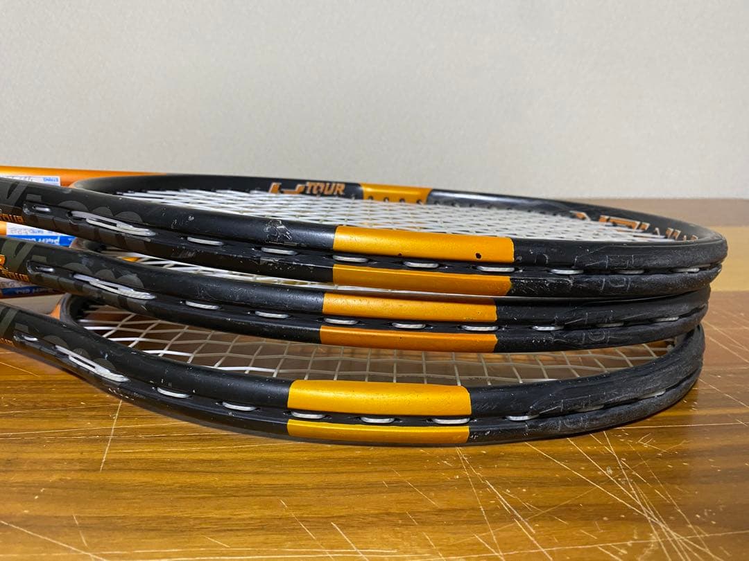 Wilson テニスラケット　HAMMER TOUR 3本セット