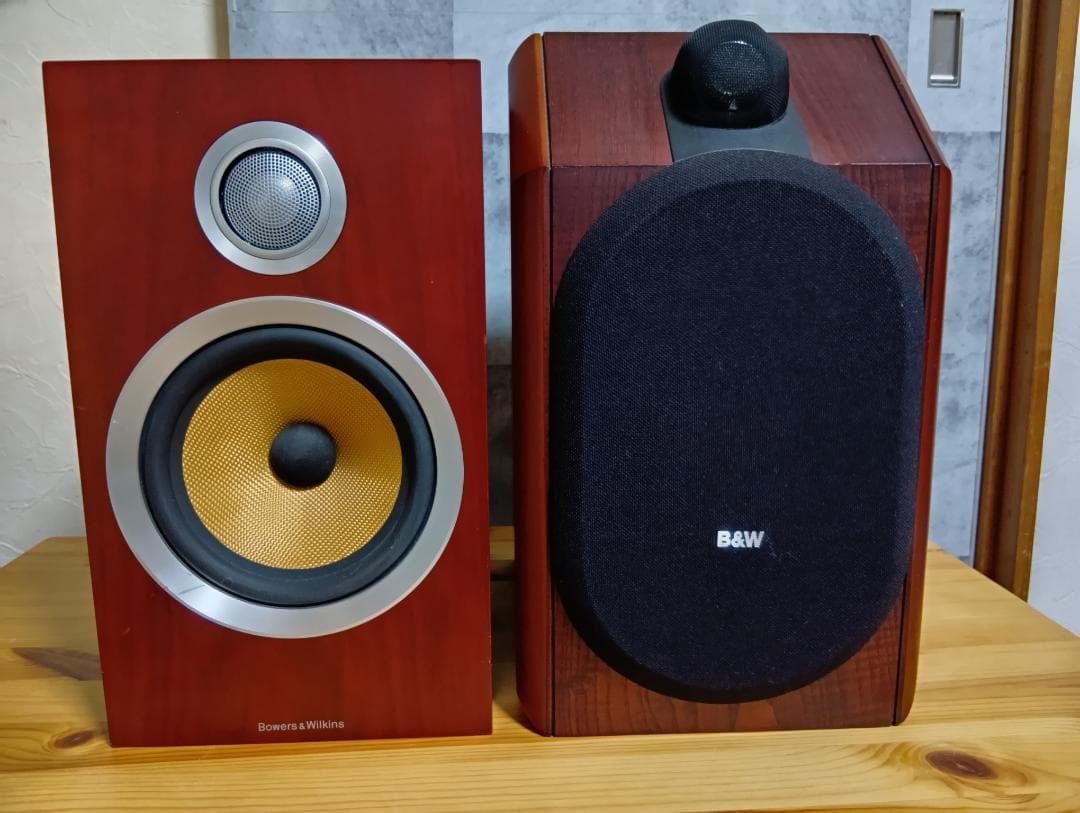 B＆W　CM5 S2（1本） と CDM1（1本）