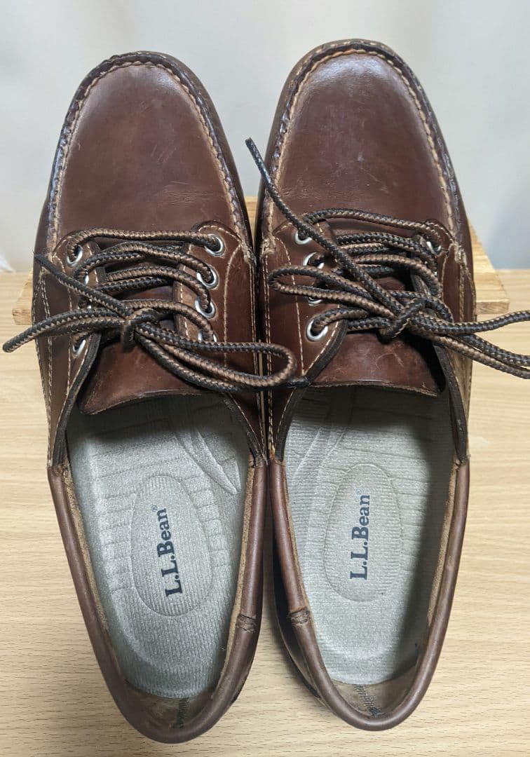 エルエルビーン　ハンドソーン　モカシン　ブルーチャーモック　サイズ8