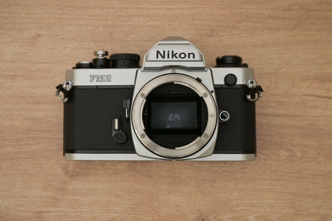 Nikon New FM2 シルバー