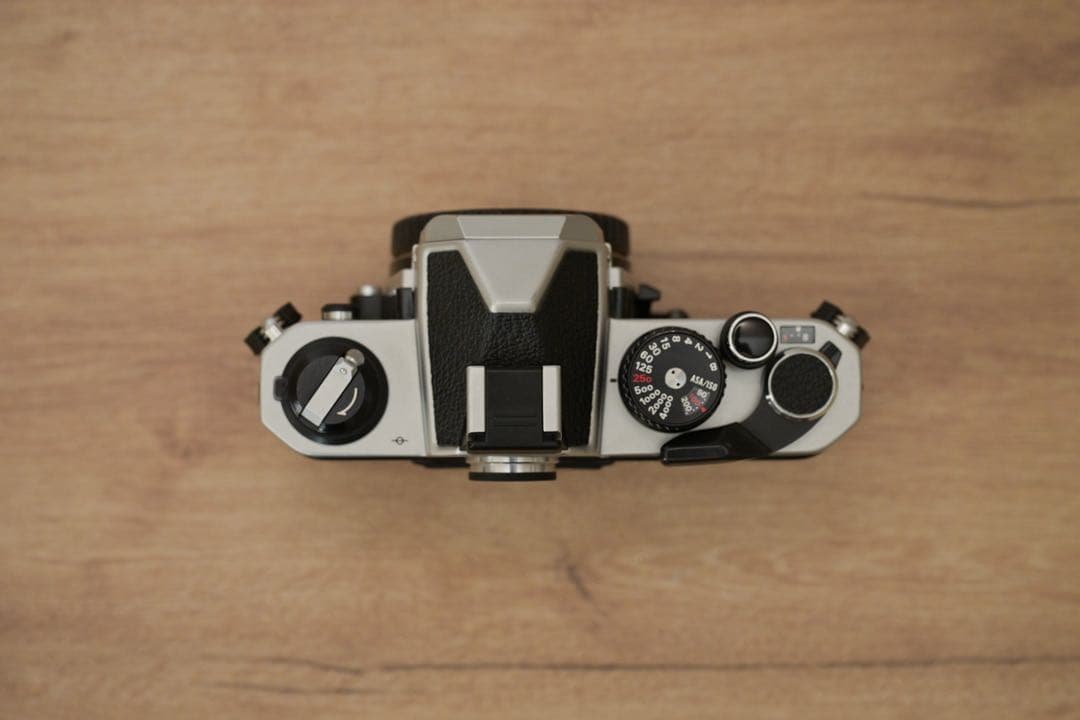 Nikon New FM2 シルバー