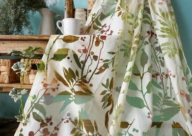 びっくりカーテン　95×211　両開き　薄手カーテン