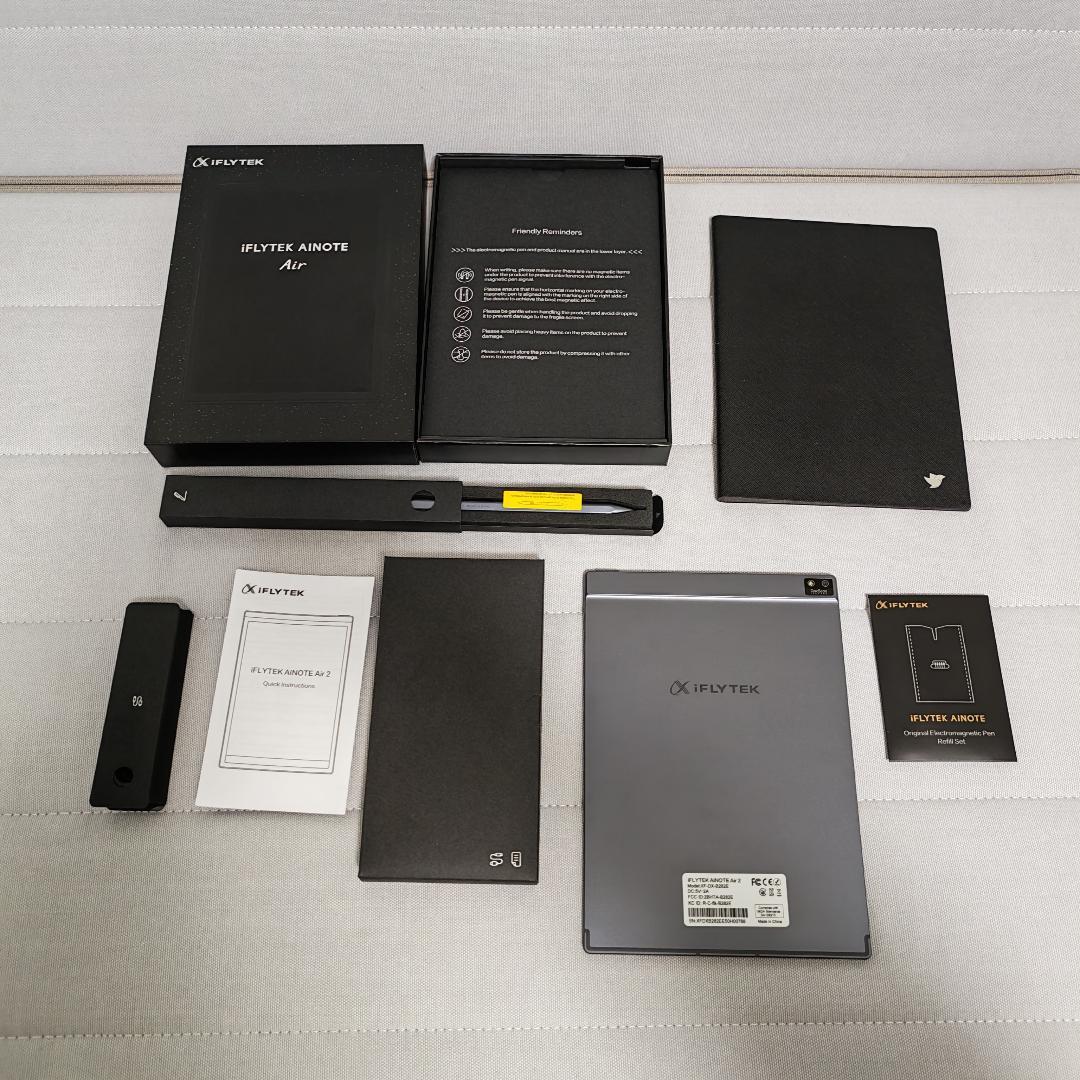 iFLYTEK AINOTE Air 2 電子ノート e-ink 書籍リーダー