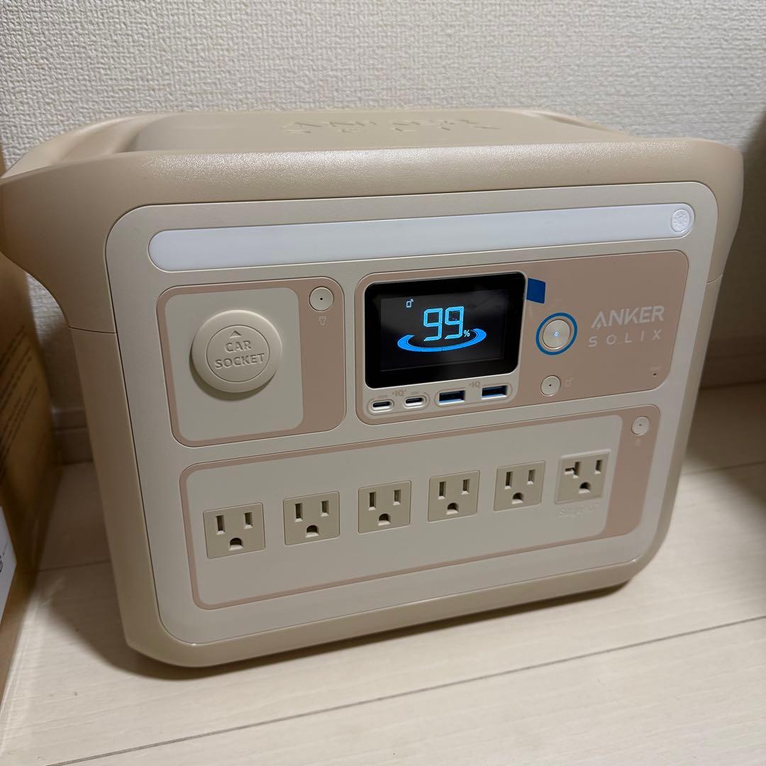 【送料無料】ANKER SOLIX C1000ポータブル電源