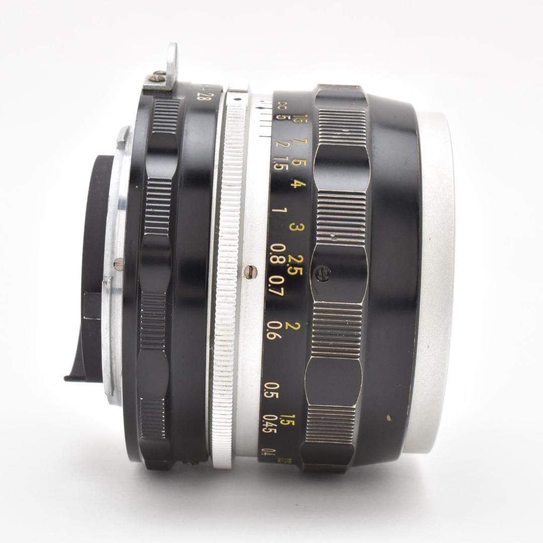 【整備済】Nikon NIKKOR-S Auto 35mm F2.8 #M4