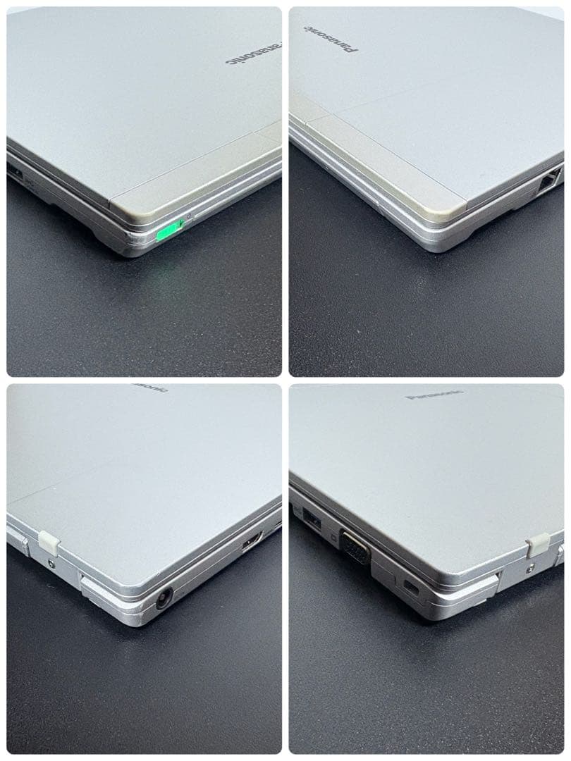 レッツノートCF-FV1/i5/RAM16G/SSD256GB/Office②