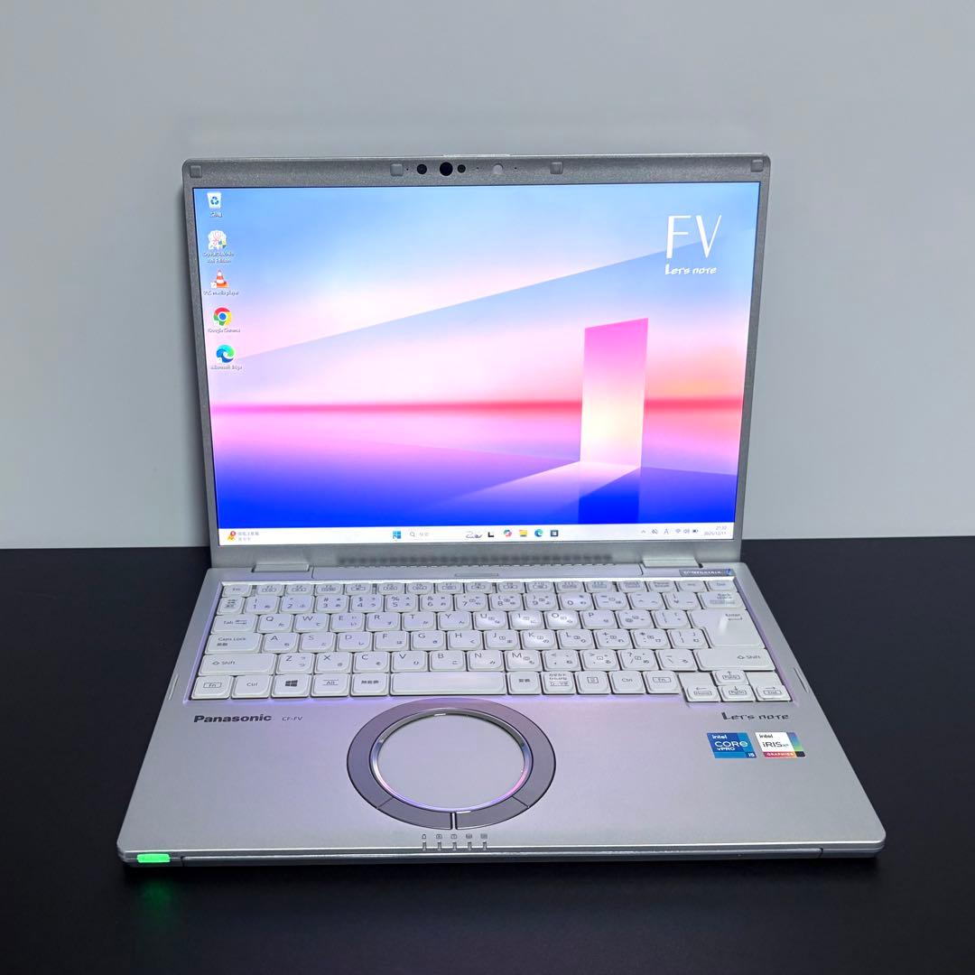 レッツノートCF-FV1/i5/RAM16G/SSD256GB/Office②