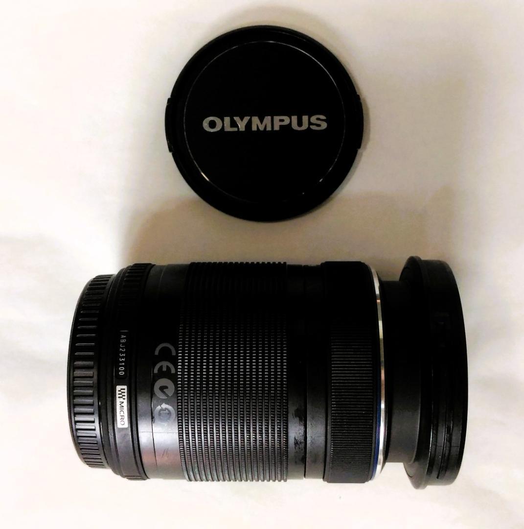 オリンパス 望遠レンズ M.ZUIKO DIGITAL ED 40-150mm黒