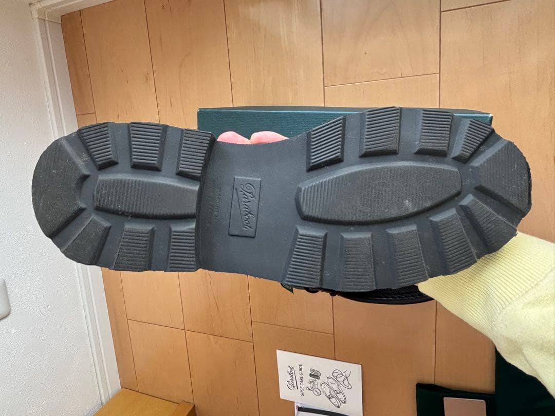 靴 Paraboot MICHAEL/MARCHE NOIRE CERF