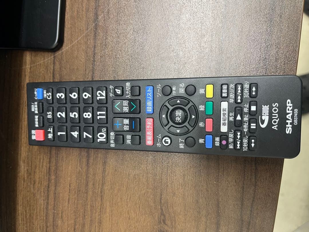 SHARP AQUOS 32型 液晶テレビ 2T-C32DE 2023年製　T