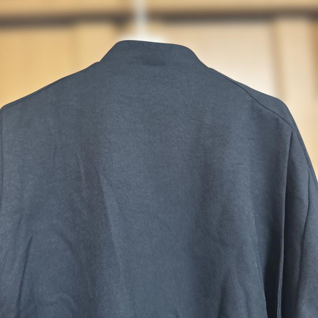 デサントゴルフ DSG ジャケット L ネイビー DGMXJK01