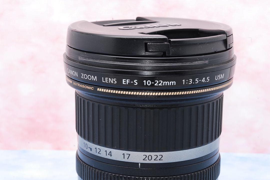 付属品多数☆Canon EF-S 10-22mm USM☆広角レンズ☆
