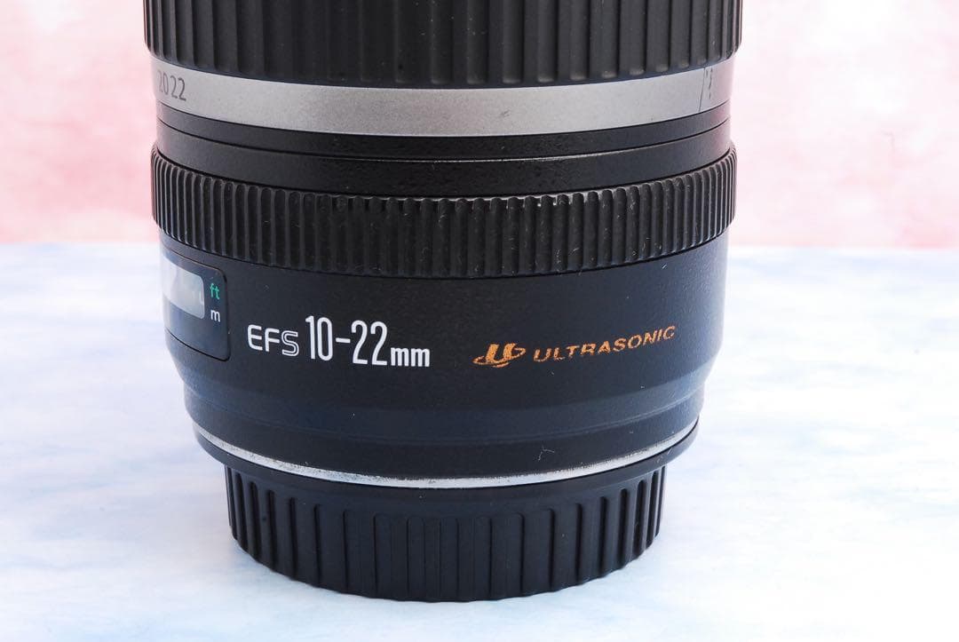 付属品多数☆Canon EF-S 10-22mm USM☆広角レンズ☆