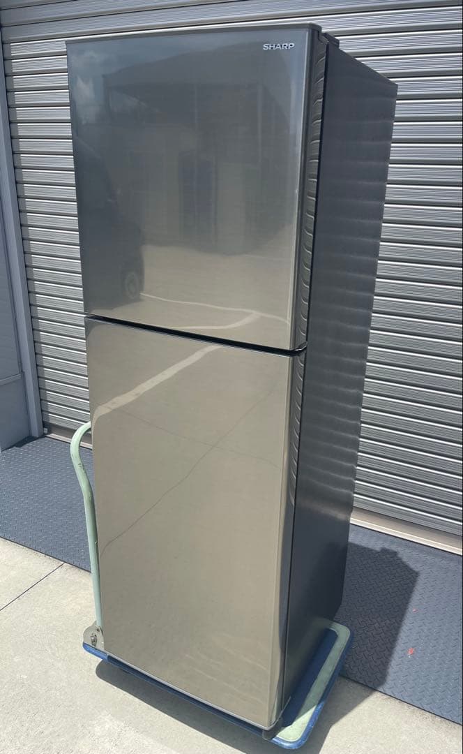 シャープ　SHARP 2019年　冷蔵庫　SJ-D23E-S 2ドア