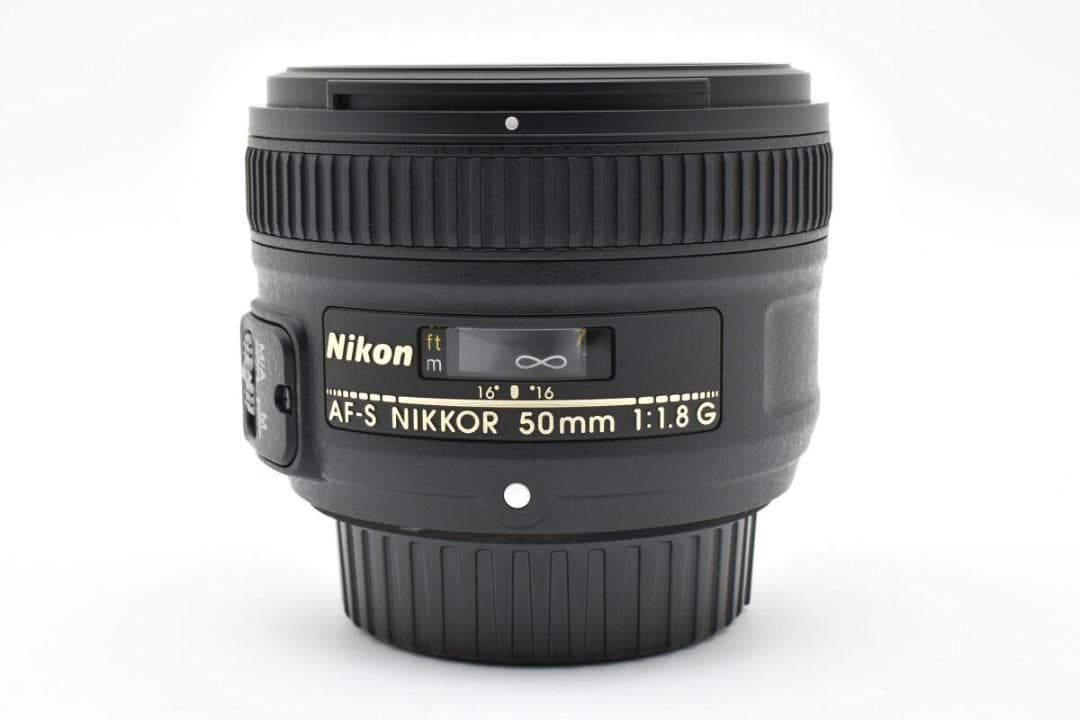 ★コンパクト単焦点★ Nikon AF-S NIKKOR 50mm F1.8G