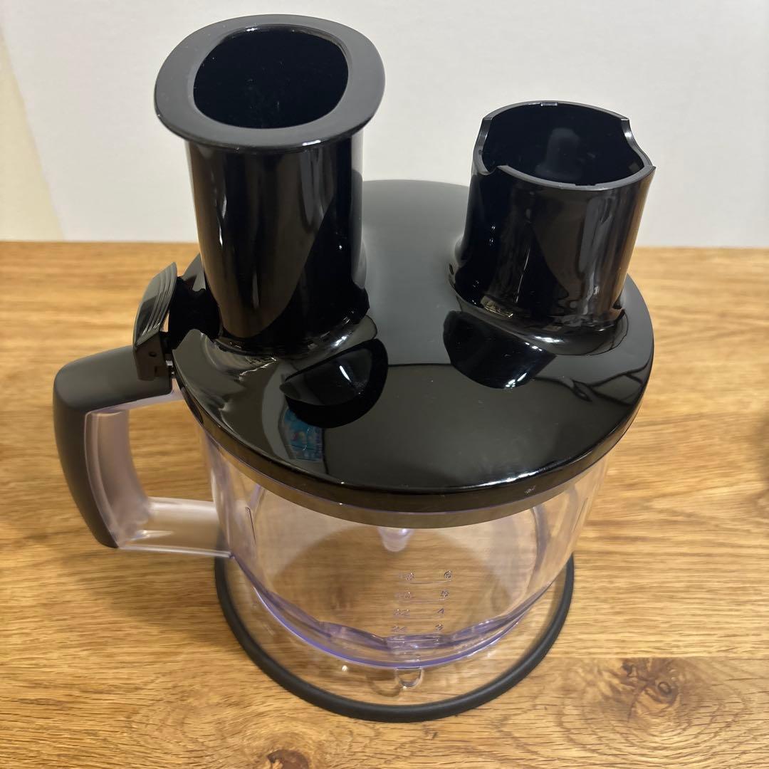 美品 ブラウン マルチクイック7　ハンドブレンダー