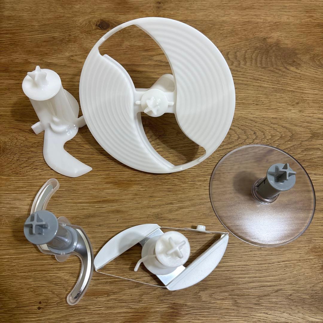 美品 ブラウン マルチクイック7　ハンドブレンダー