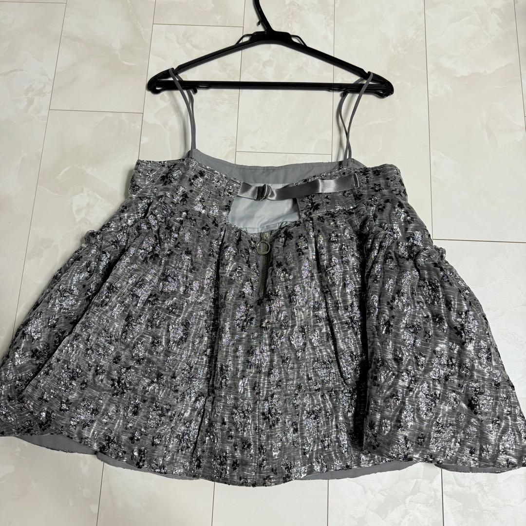 【MAISON SPECIAL】 フラワージャガードレイヤードトップ