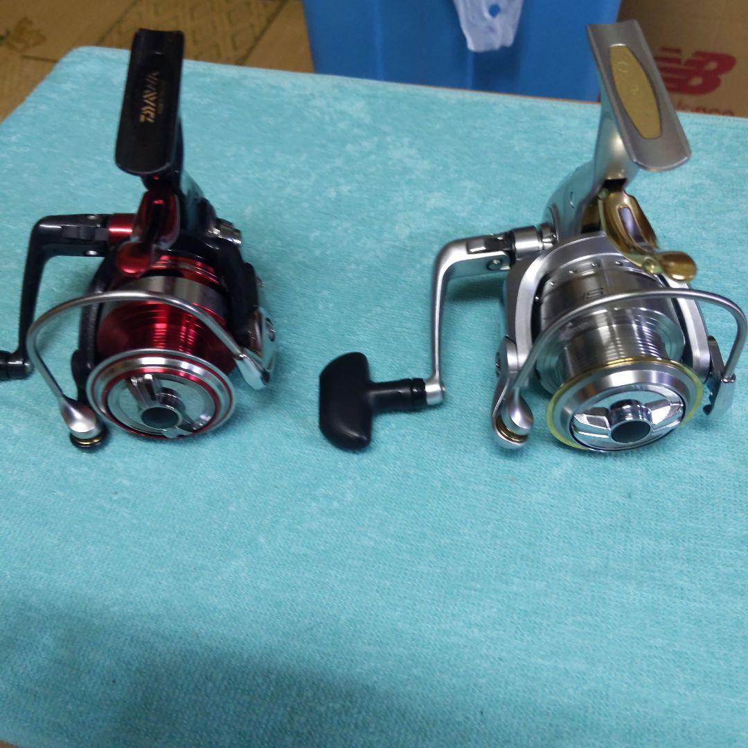 ダイワ　10プレイソ3000、プレイソショックス2500