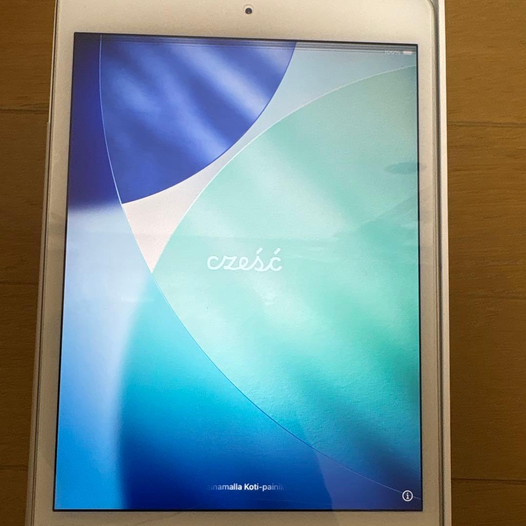 Apple iPad mini 第５世代シルバー WI-FI本体ジャンク