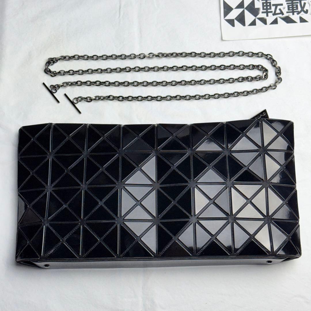 中古美品　廃盤レア　BAOBAO バオバオ 3way チェーンショルダーバッグ