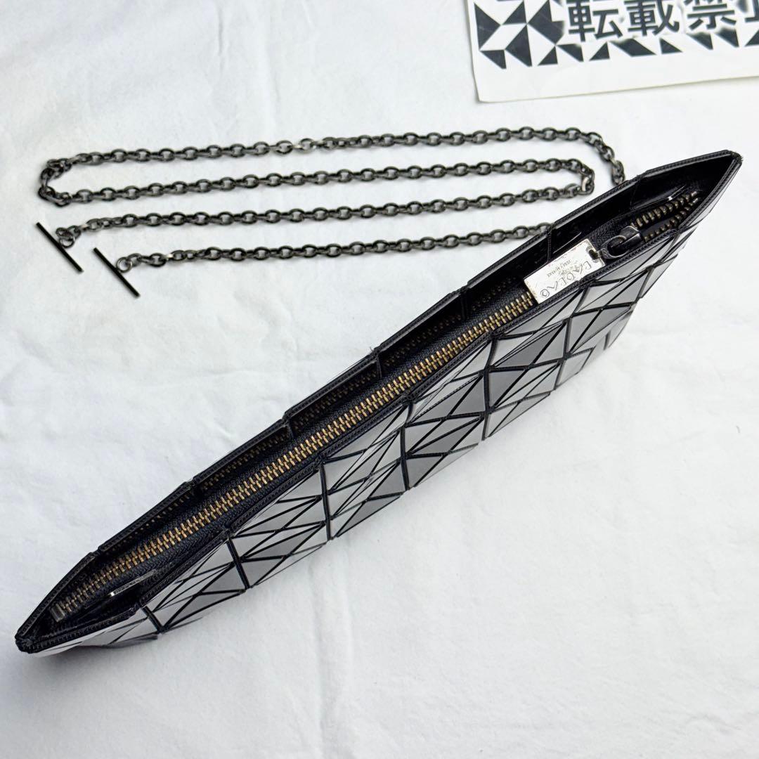 中古美品　廃盤レア　BAOBAO バオバオ 3way チェーンショルダーバッグ