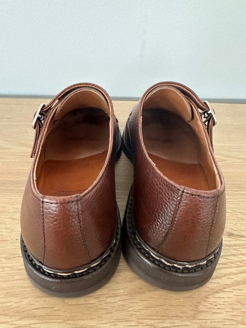 バーウィッグ ダブルモンクストラップ