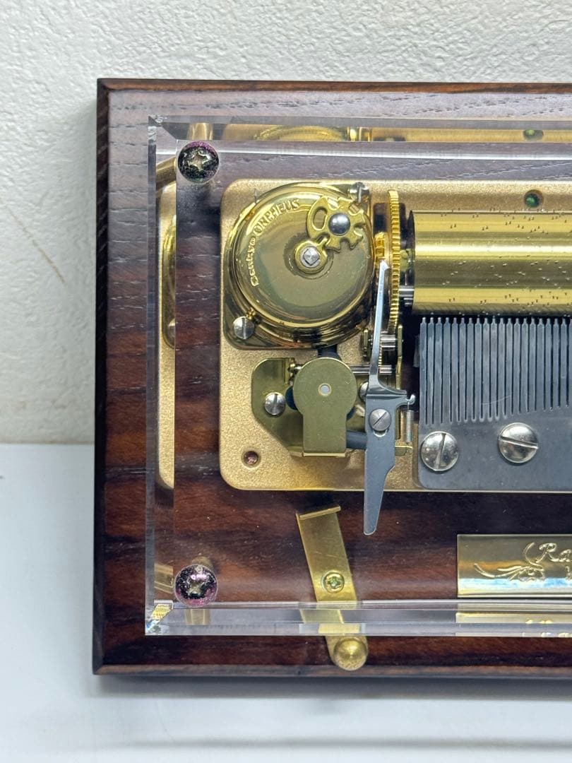 ORPHEUS SANKYO オルゴール 50弁 ラディカル ドリーマーズ 2曲