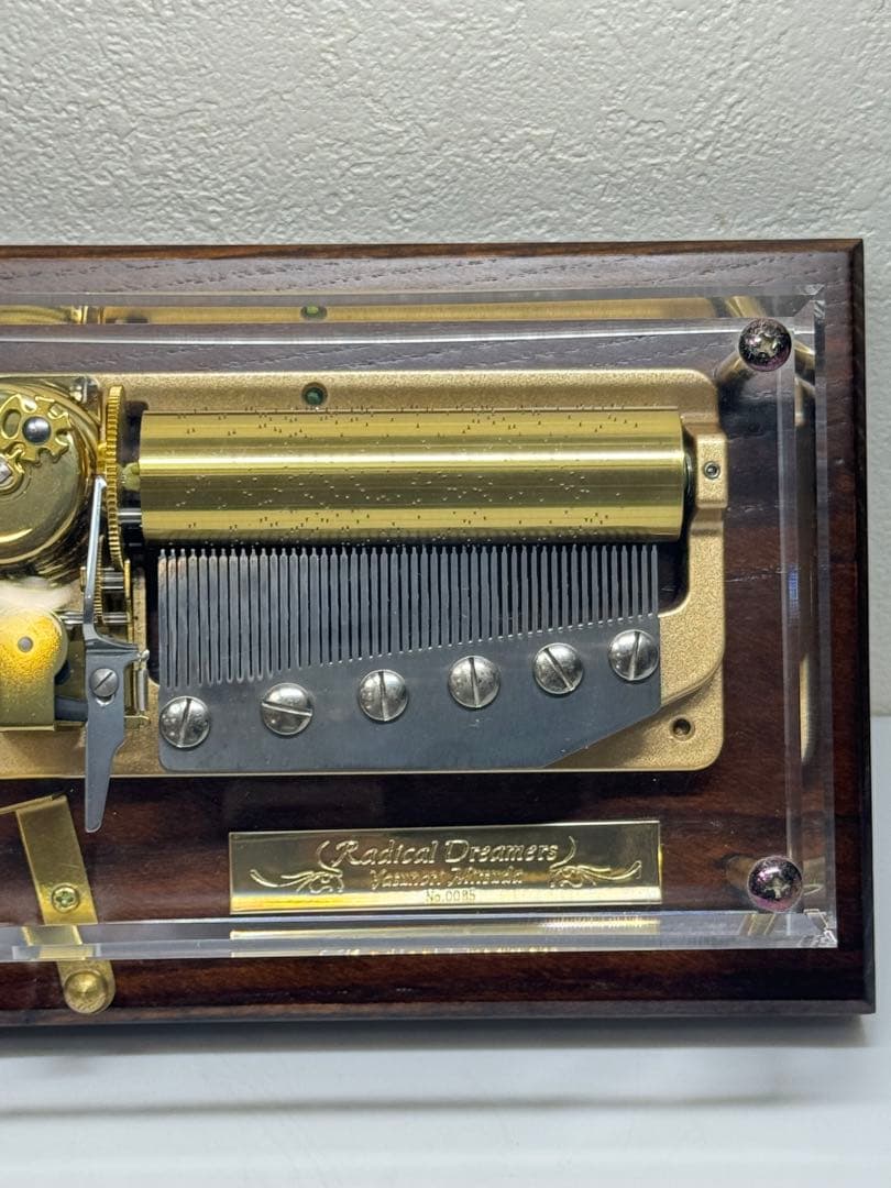 ORPHEUS SANKYO オルゴール 50弁 ラディカル ドリーマーズ 2曲